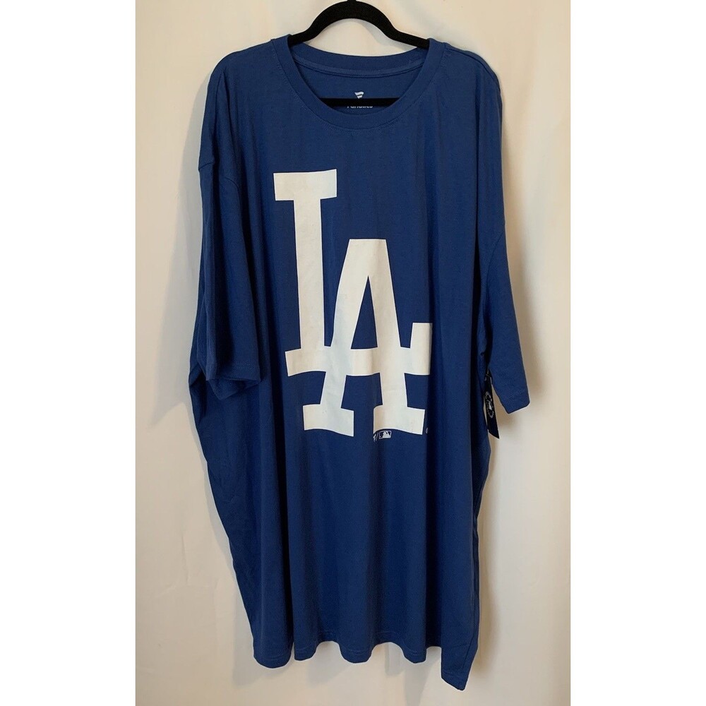 Los Angeles Dodgers Men’s Shohei Ohtani #17 Fanatics Brand Sz 5XLT Brand New